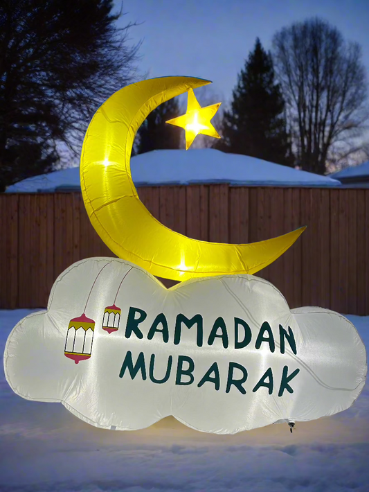 Reversible Crescent Inflatable