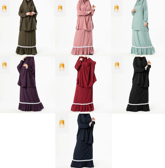 طقم صلاة للكبار