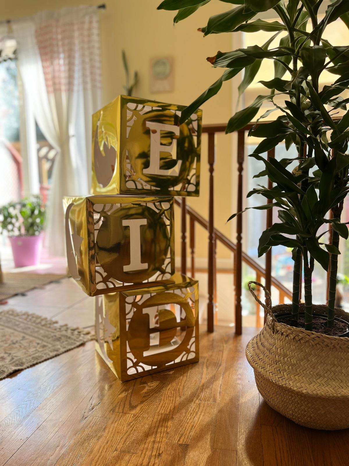 ديكور عيد كريم مع اضاءة