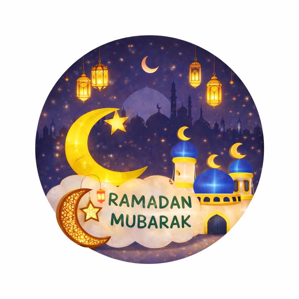 RAMADAN & EID 2026/زينة رمضان والعيد
