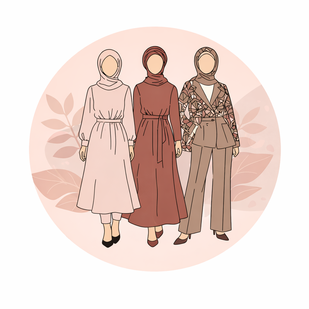 Women’s Modest Clothing/ملابس محجبات