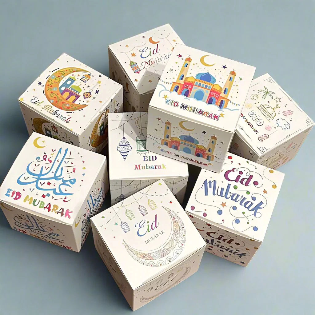 EID Cube Candy Box - Set of 8