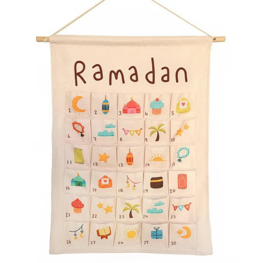 Kids Ramadan Countdown Calendar