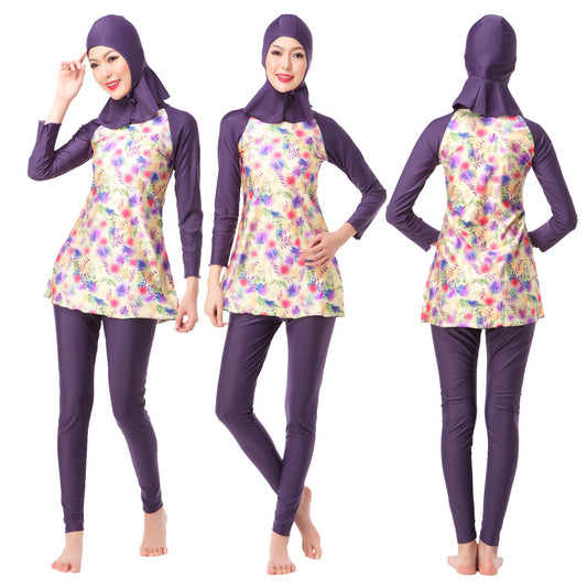 Burkini - Blossom Design