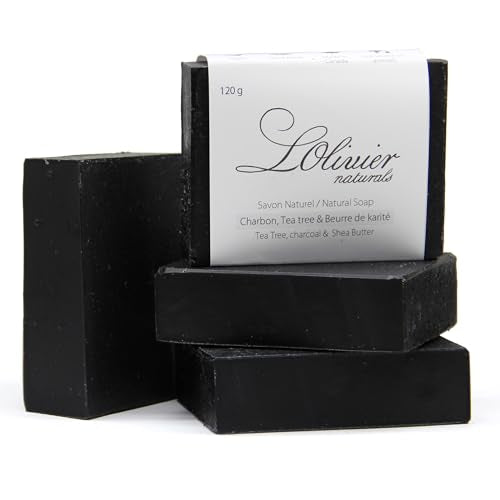 Charcoal Bar Soap -  صابونة الفحم