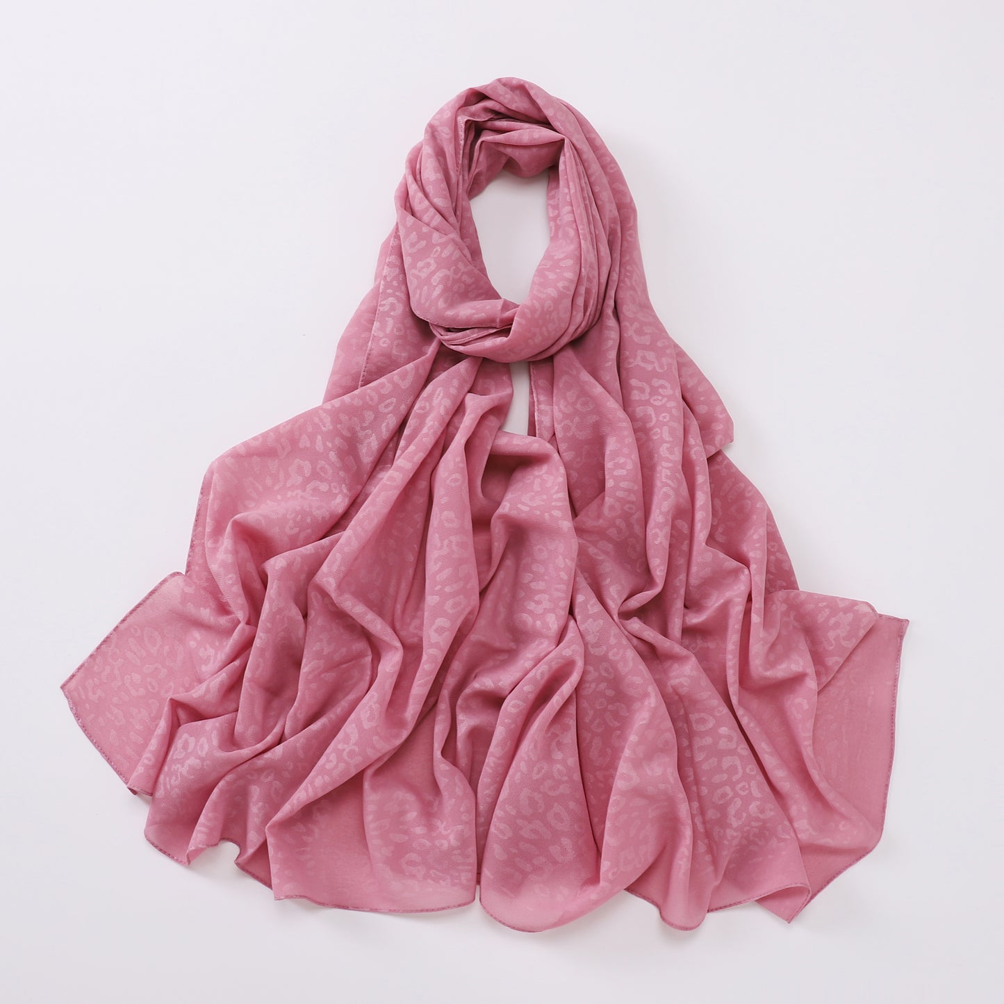 Embossed Chiffon Hijab