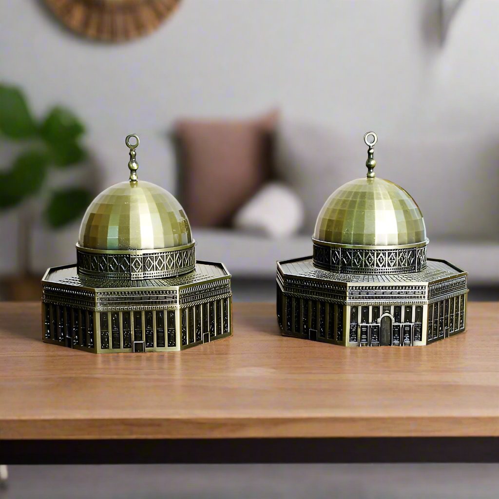 Dome of the Rock Mosque Model