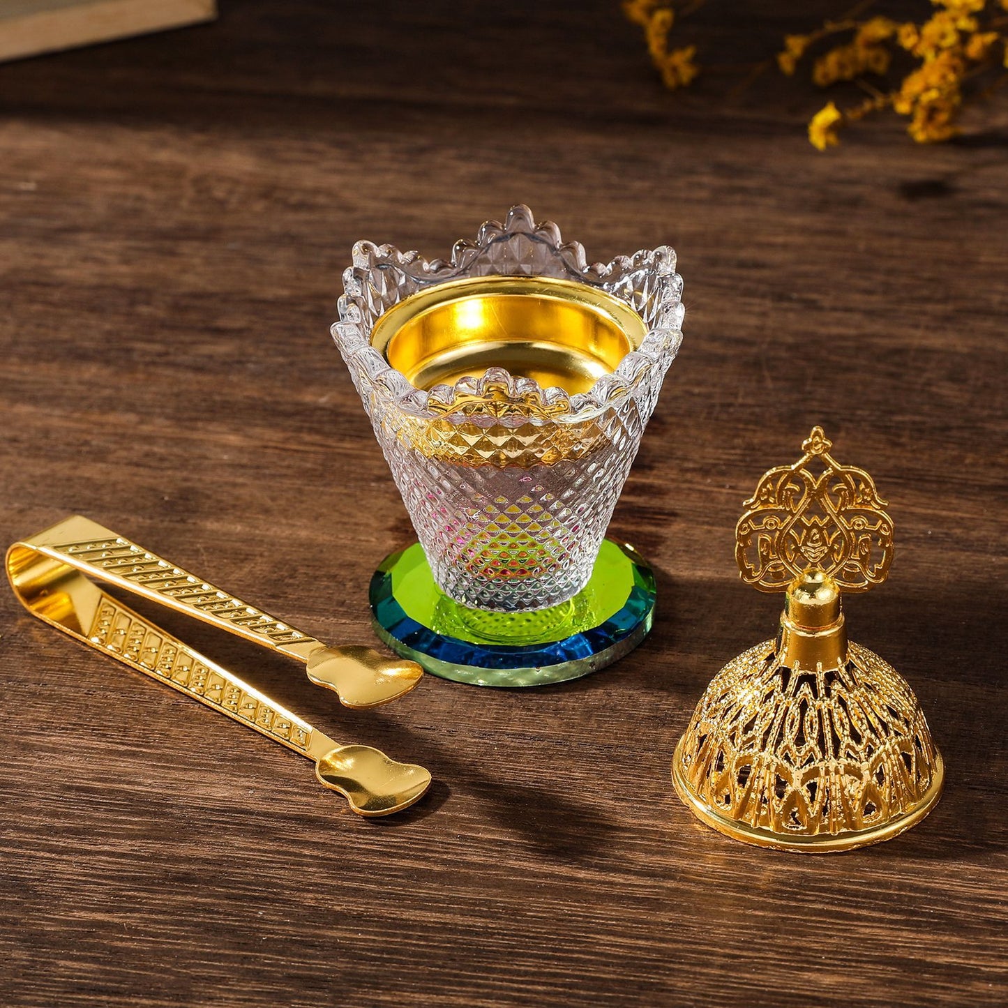 Crystal Oud Burner