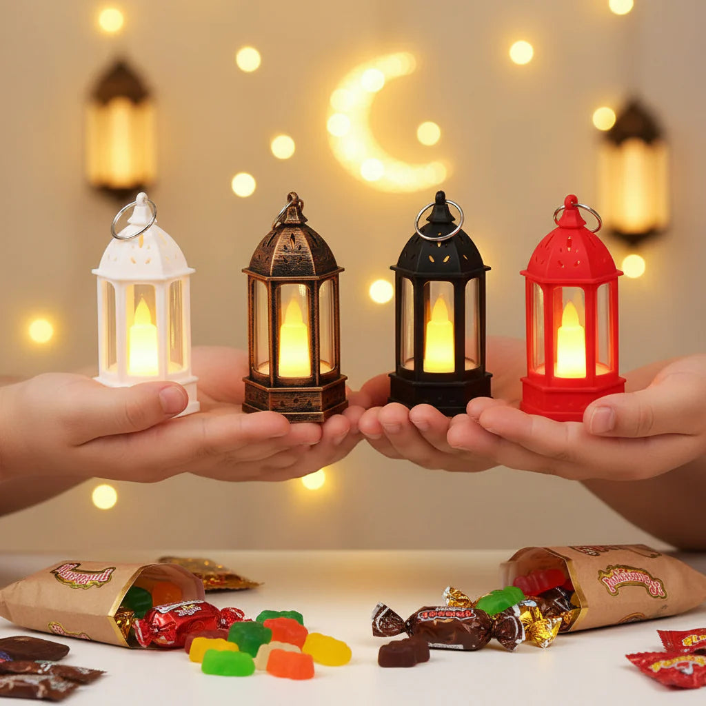 Ramadan Mini Lanterns with Lights