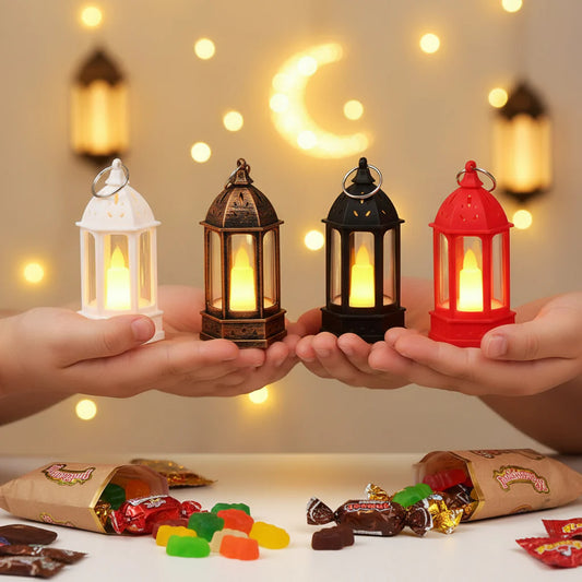 Ramadan Mini Lanterns with Lights