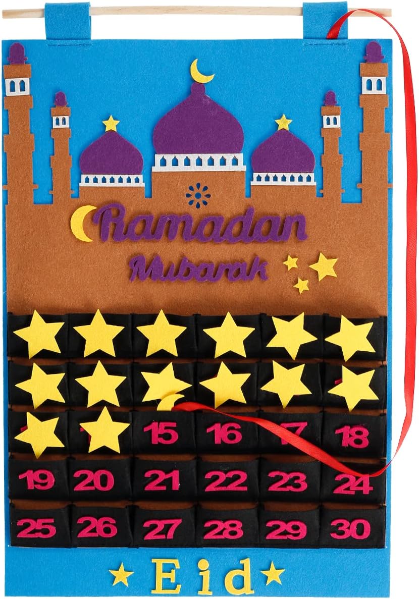 Ramadan Calendar | Eid Mubarak Countdown Calendar