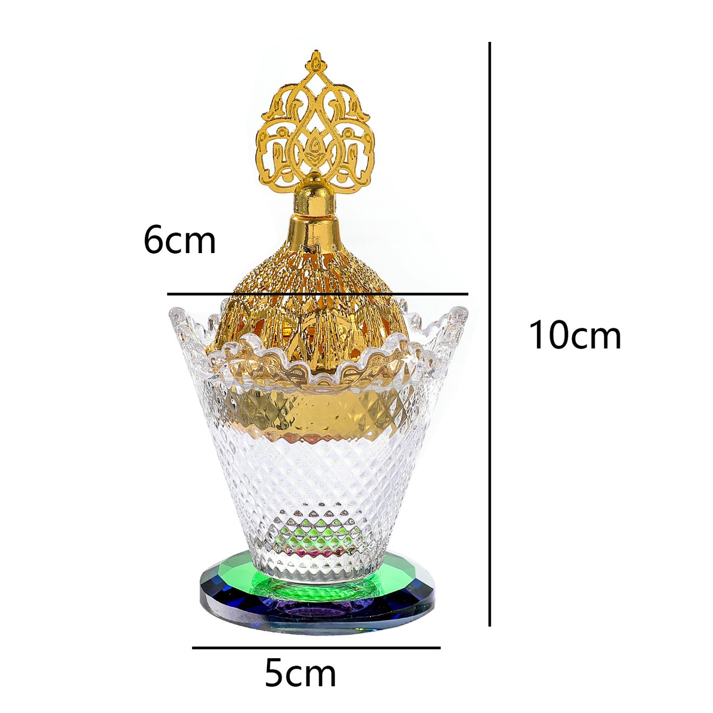 Crystal Oud Burner