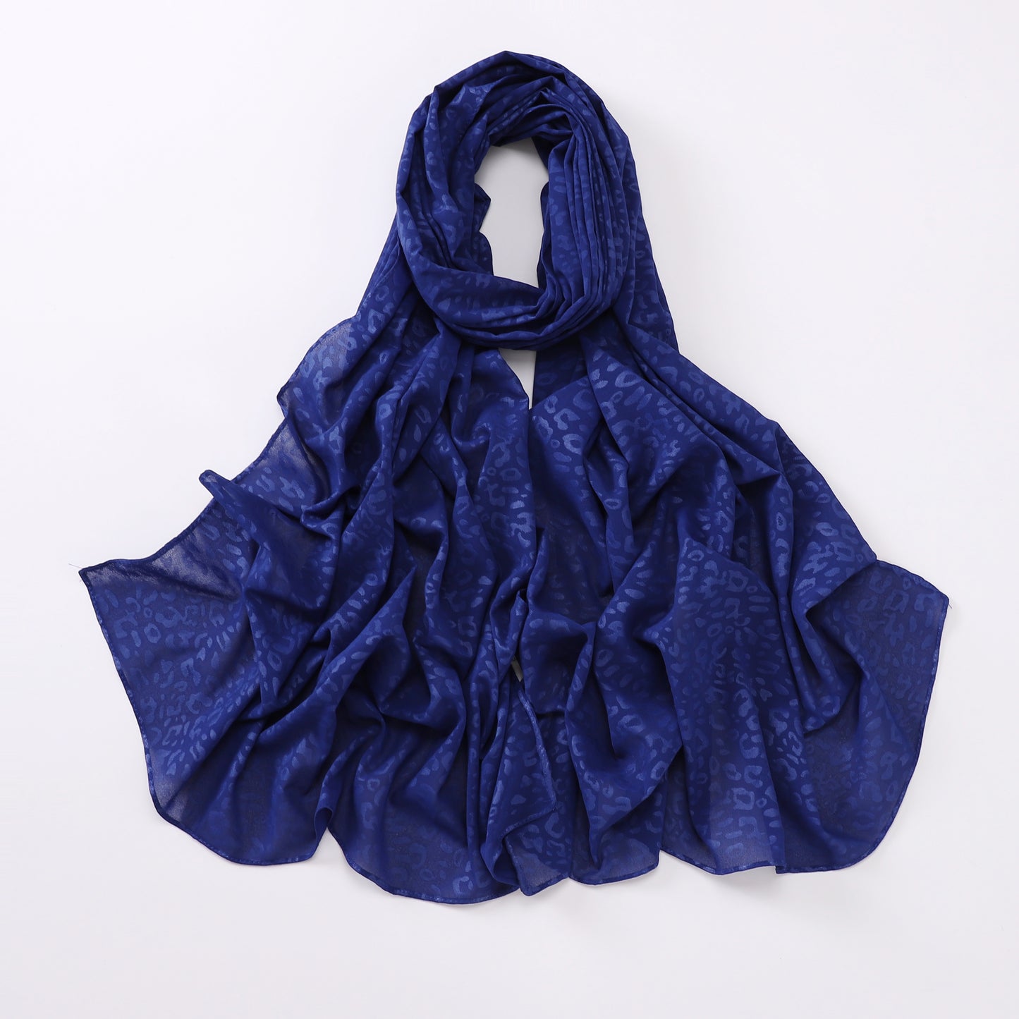 Embossed Chiffon Hijab