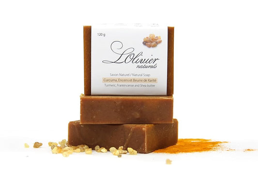 Frankincense Soap صابونة لبان الذكر