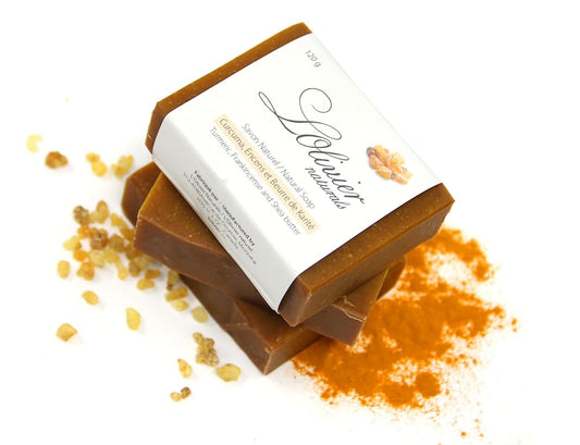 Frankincense Soap صابونة لبان الذكر