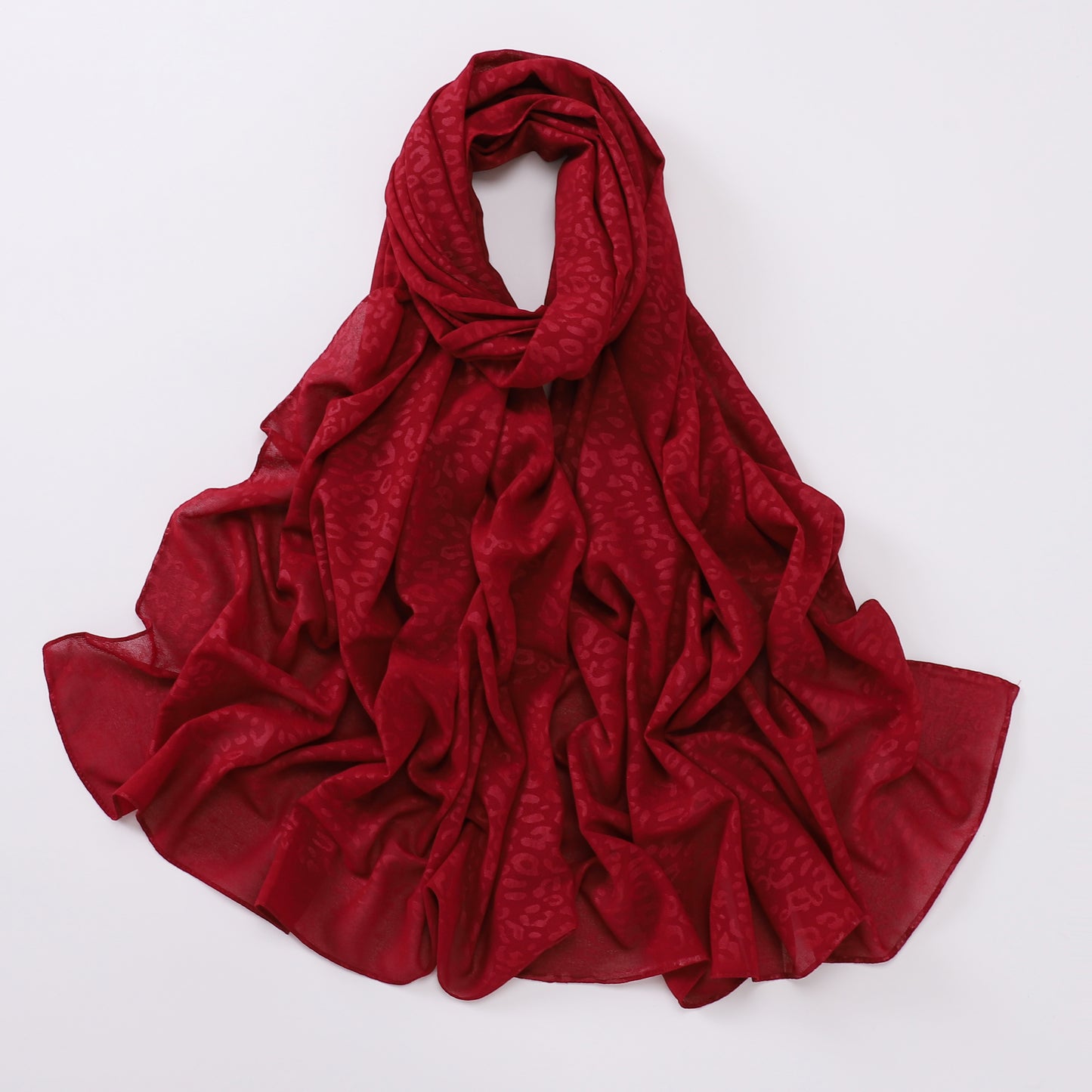 Embossed Chiffon Hijab