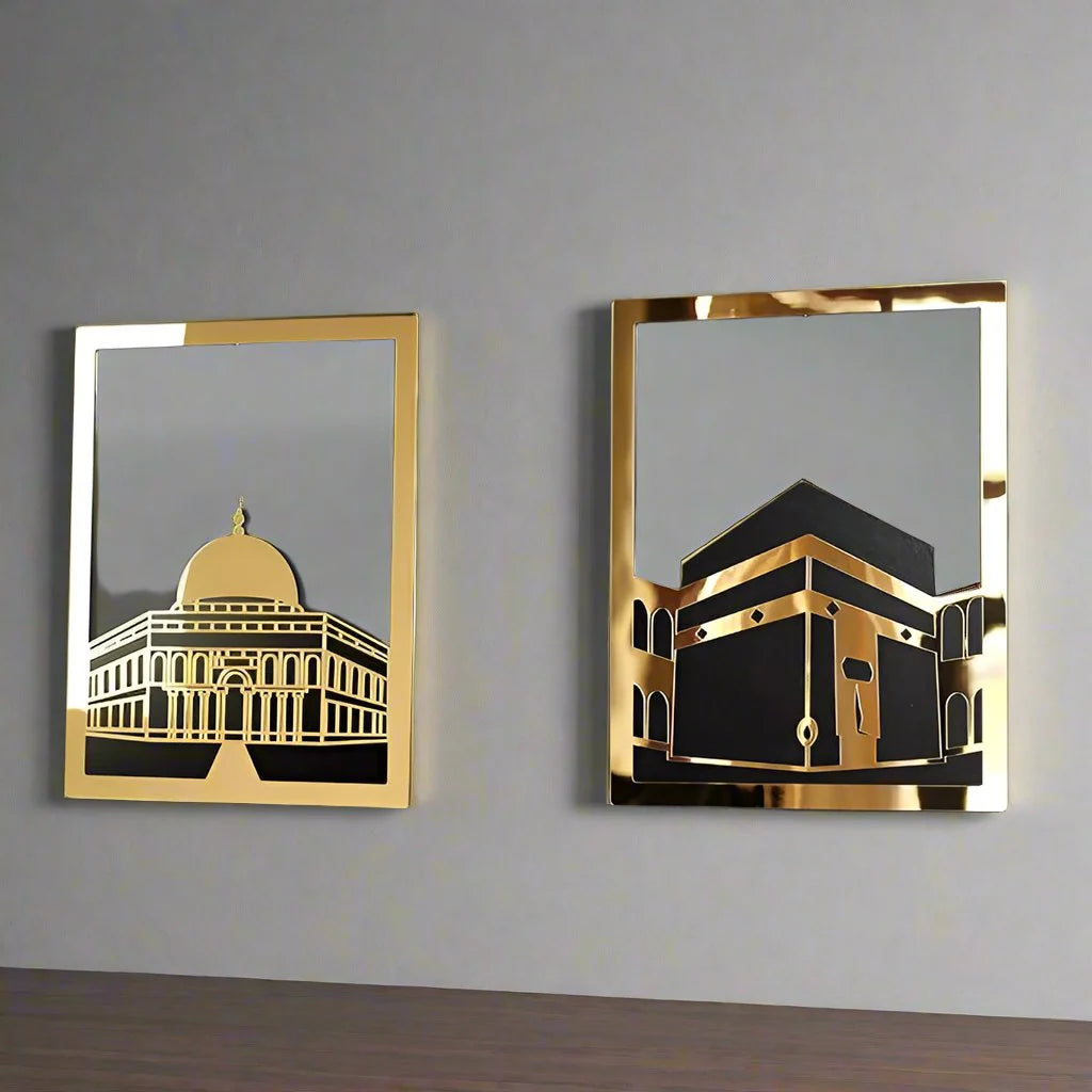 Al-Aqsa & Al-Kaaba Wall Frame