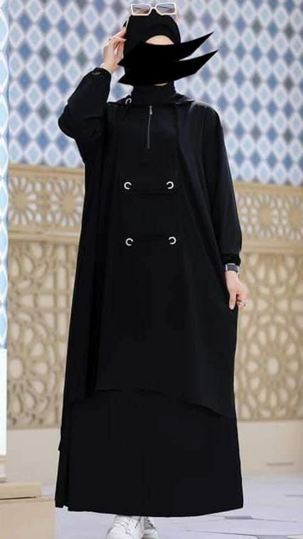 Turkish Islamic Sports dress with Hijab