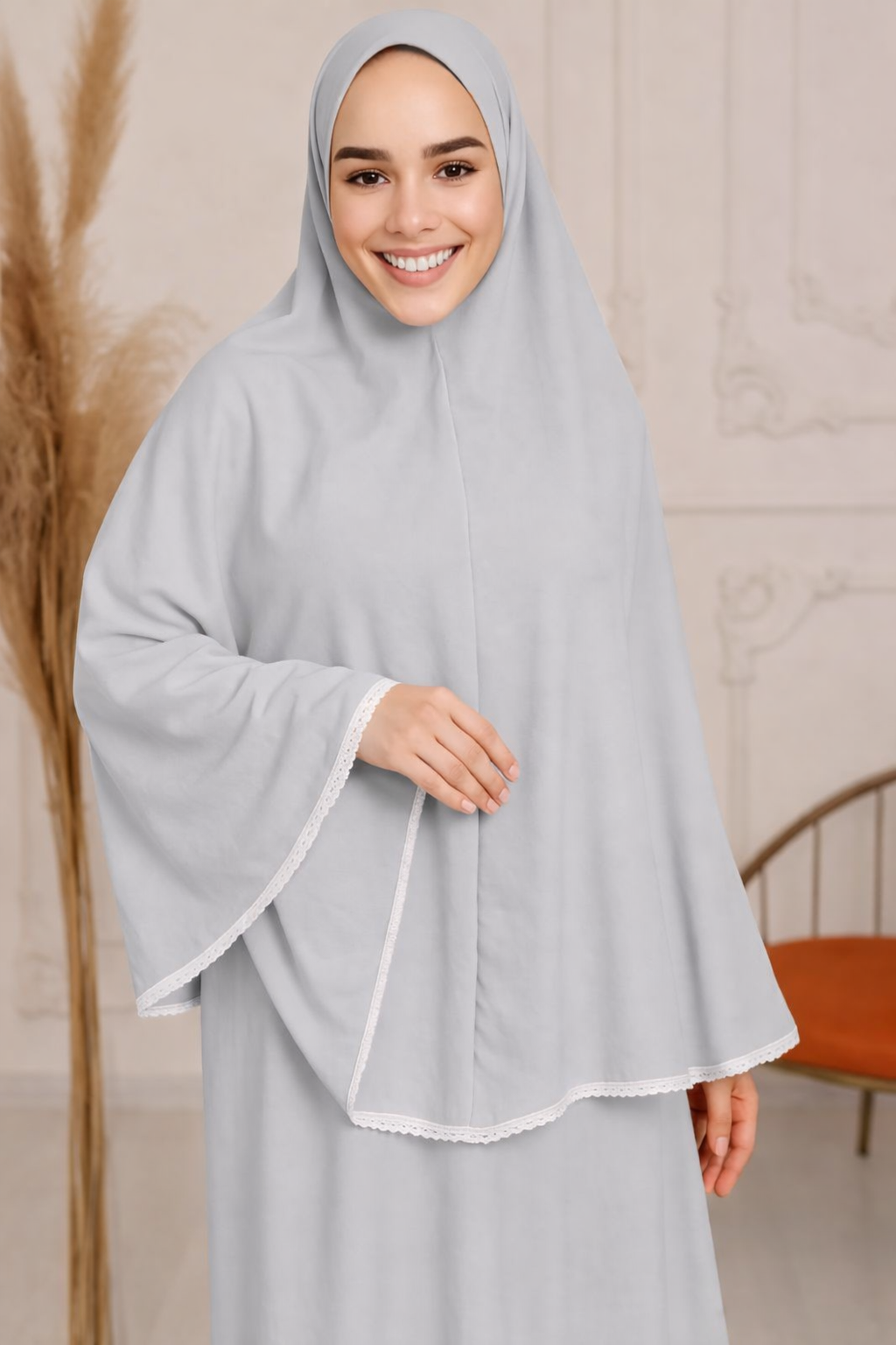 Turkish Premium Cotton Prayer Dress