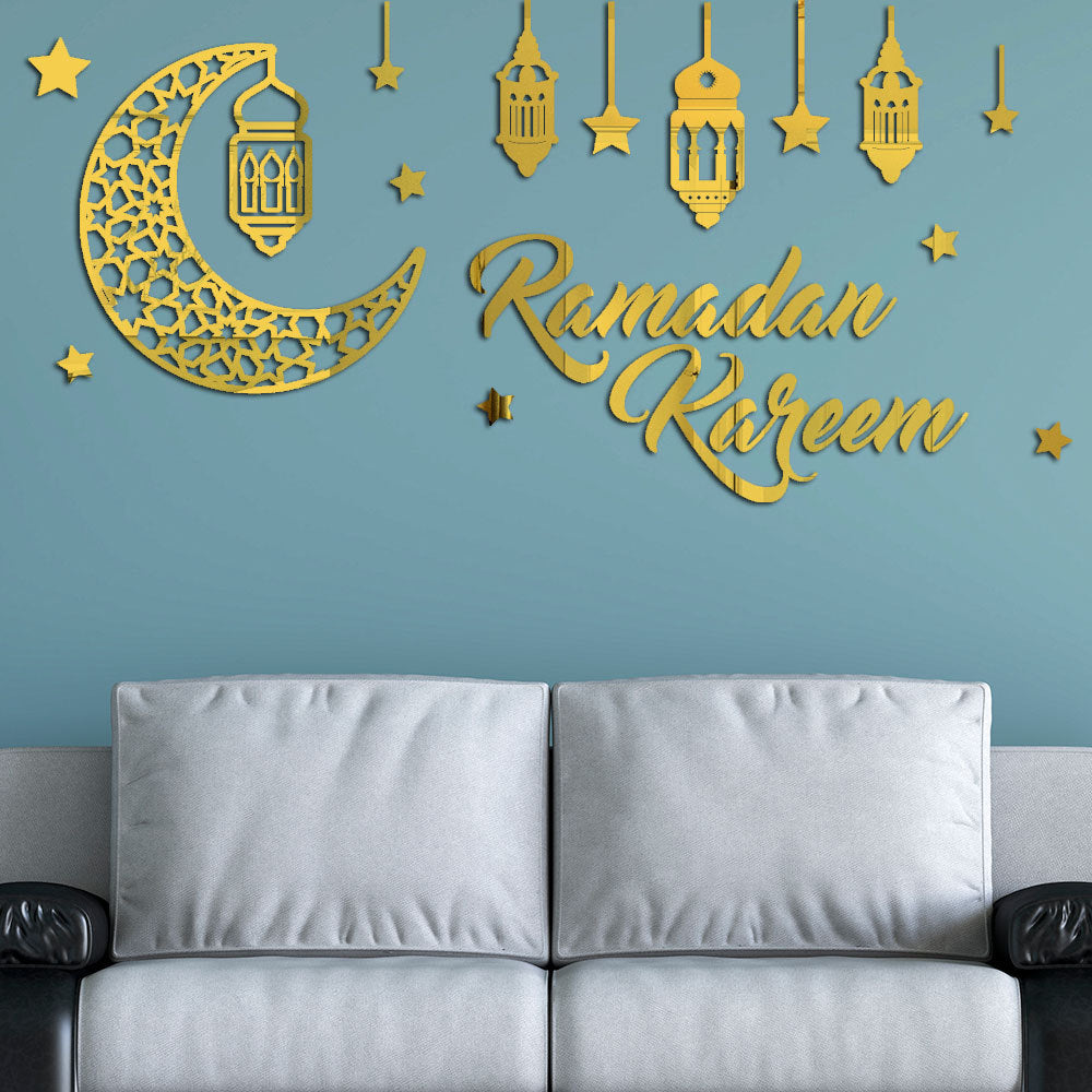 Ramadan Decoration Acrylic