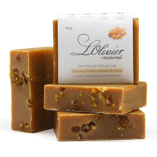 Frankincense Soap صابونة لبان الذكر