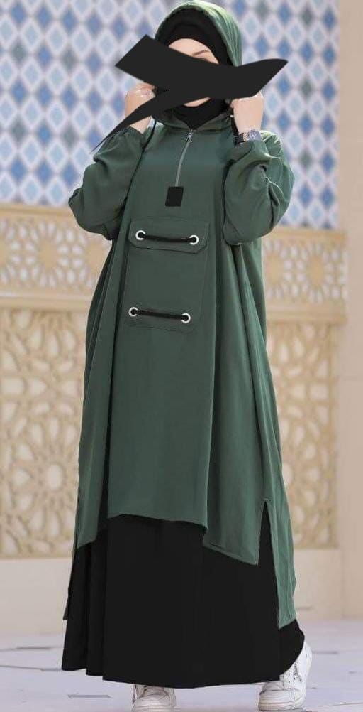 Turkish Islamic Sports dress with Hijab