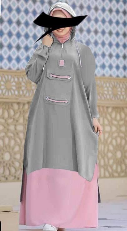 Turkish Islamic Sports dress with Hijab