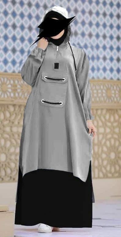 Turkish Islamic Sports dress with Hijab