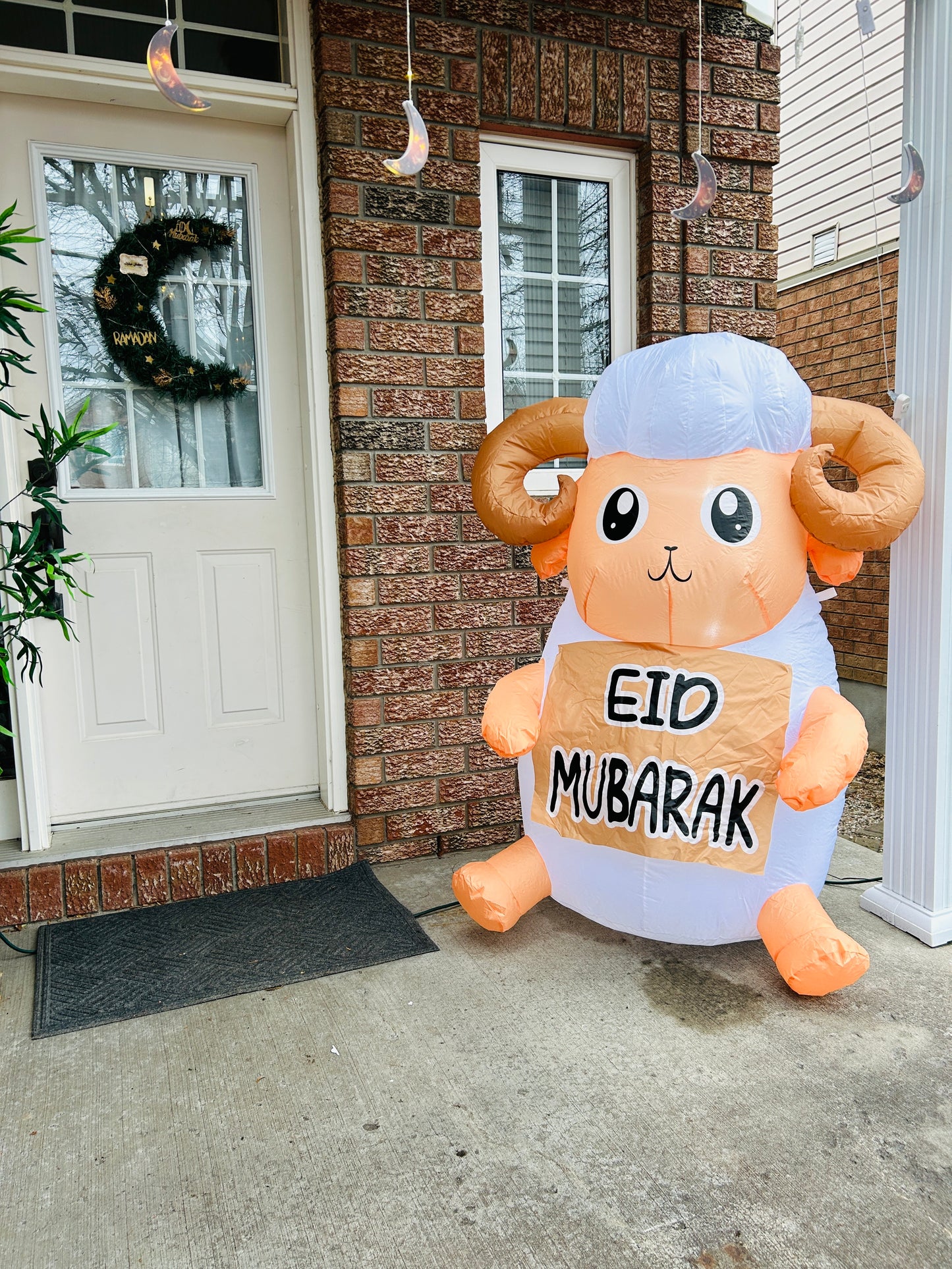 Eid Sheep Inflatable