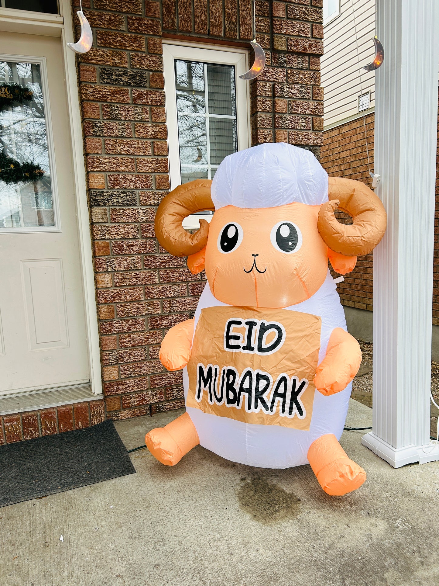 Eid Sheep Inflatable