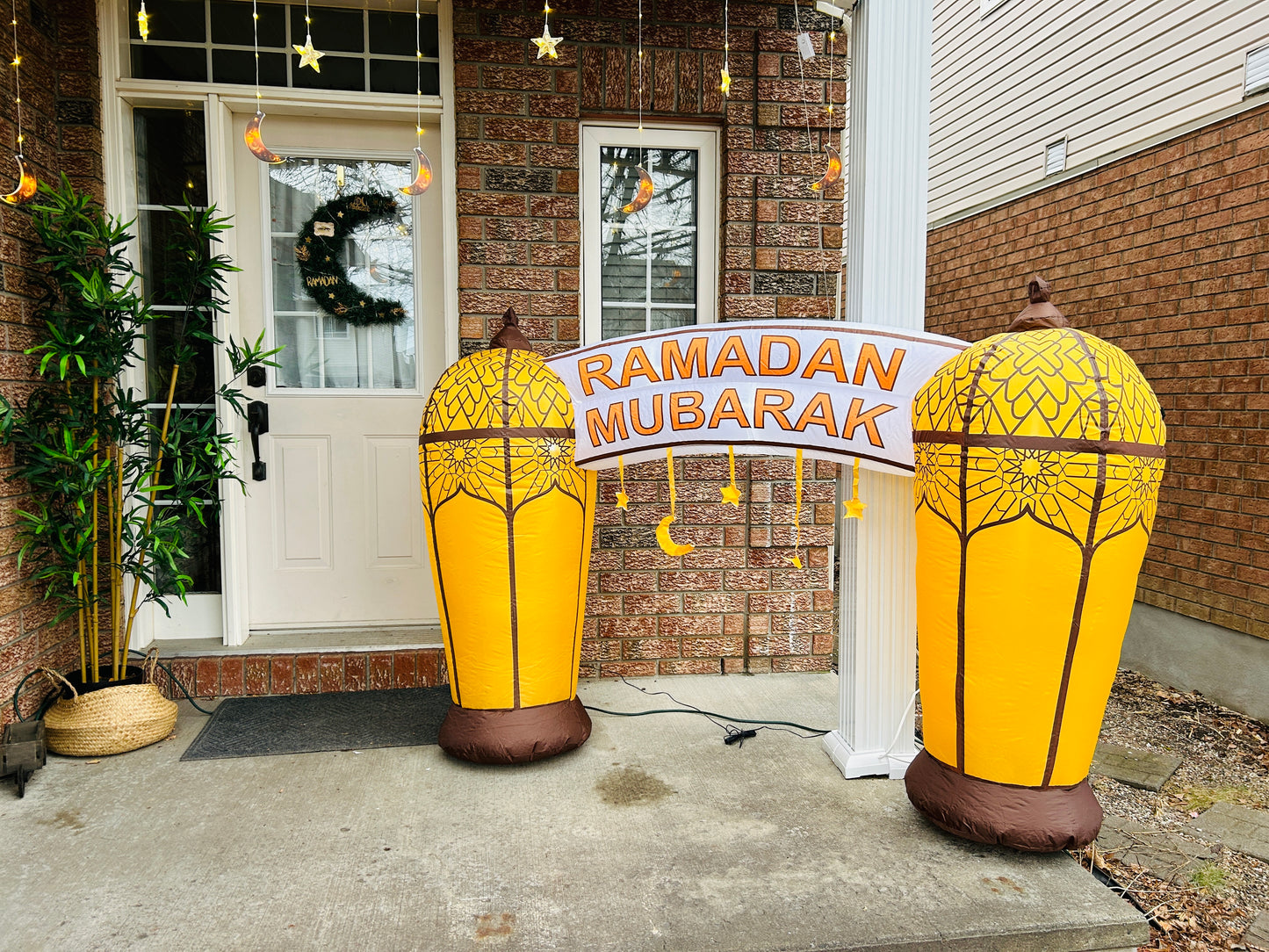 Double Lantern Ramadan Inflatable