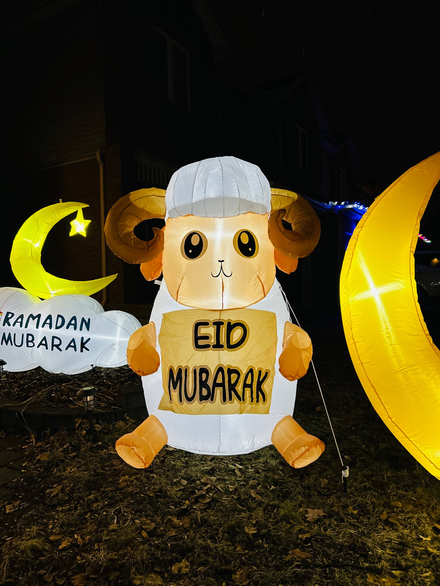 Eid Sheep Inflatable