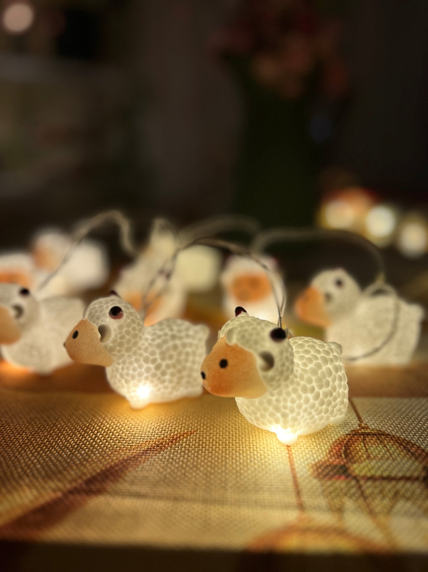 Sheep Lights String