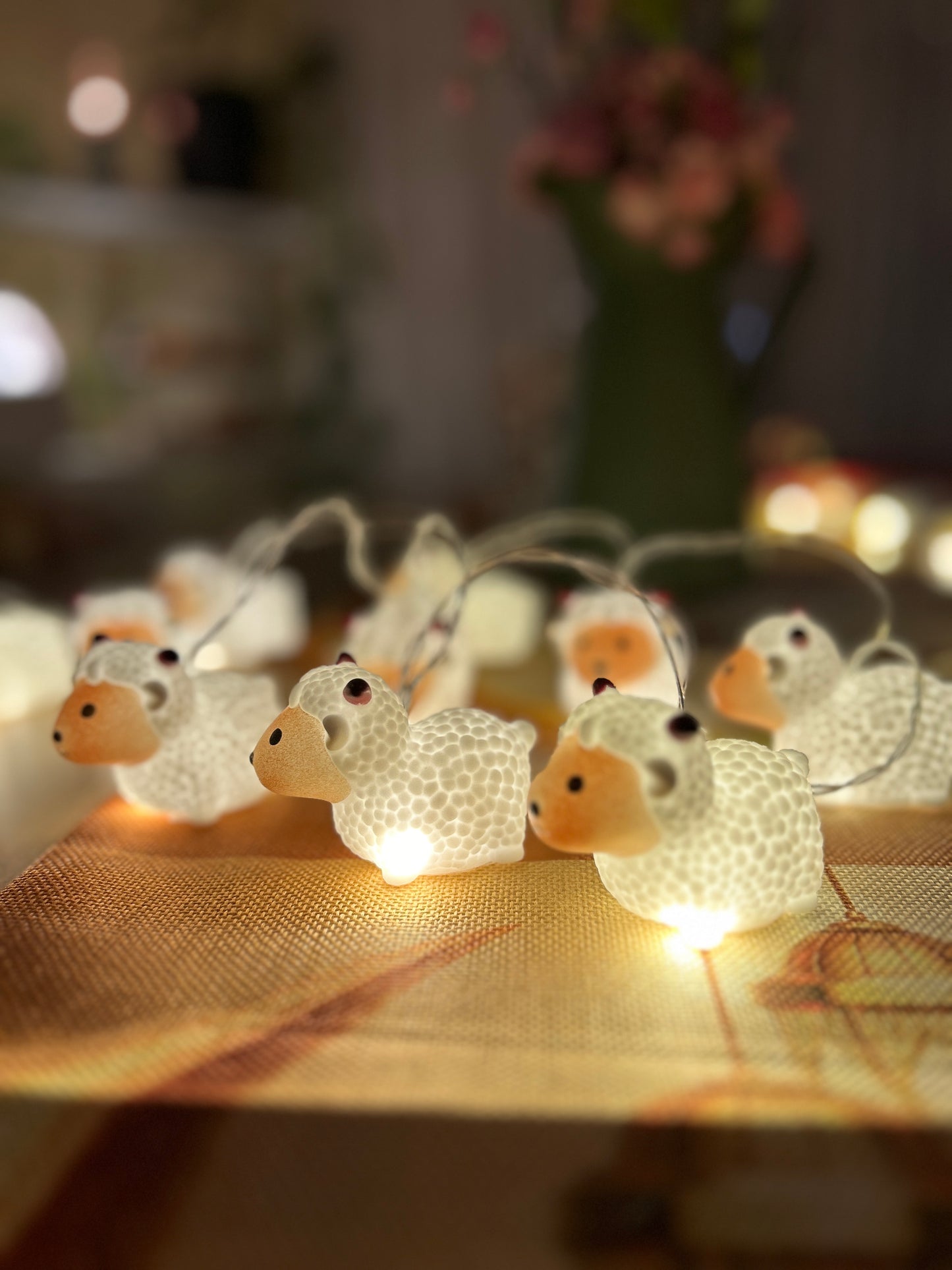 Sheep Lights String