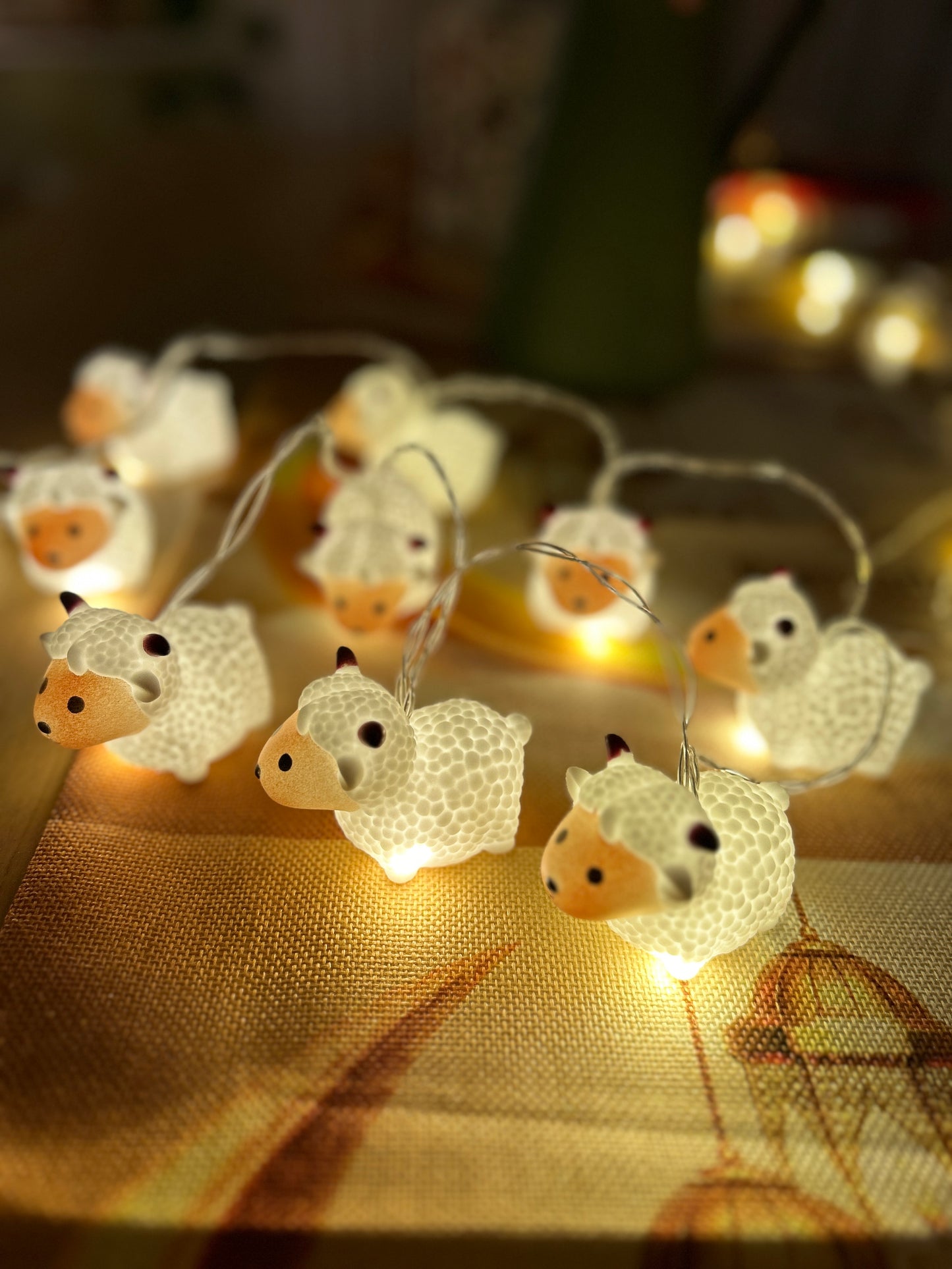 Sheep Lights String