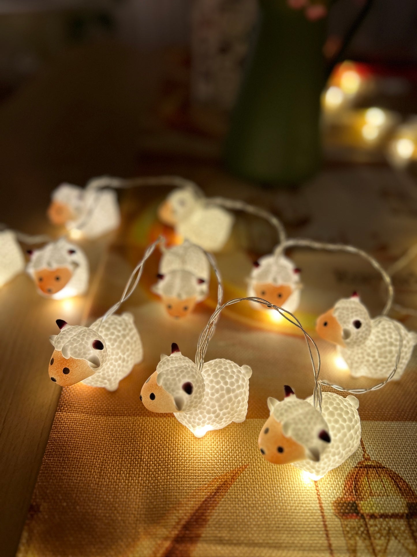 Sheep Lights String