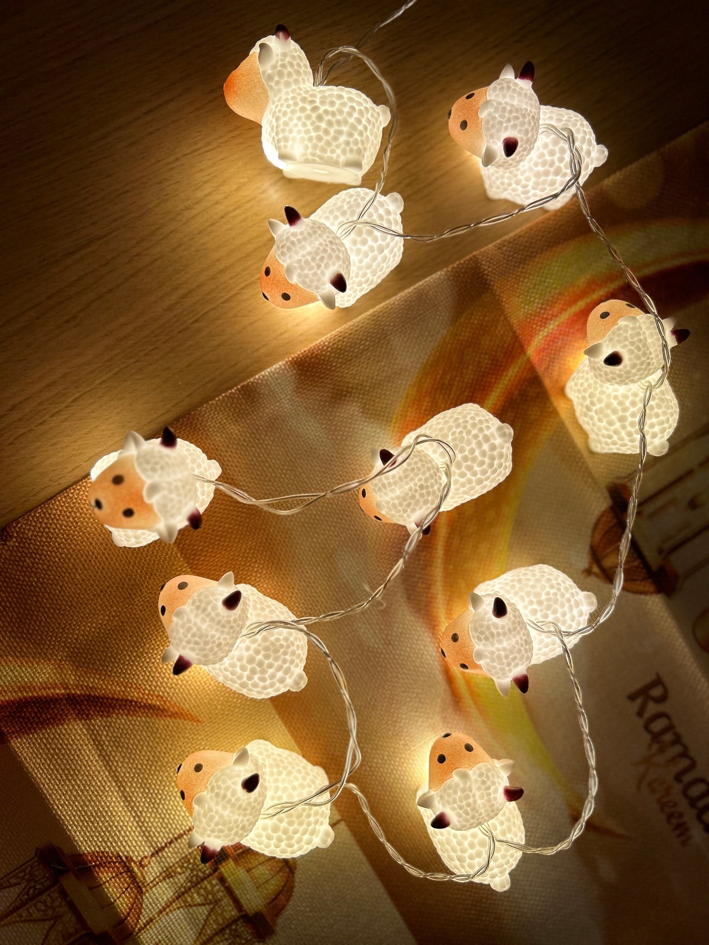 Sheep Lights String