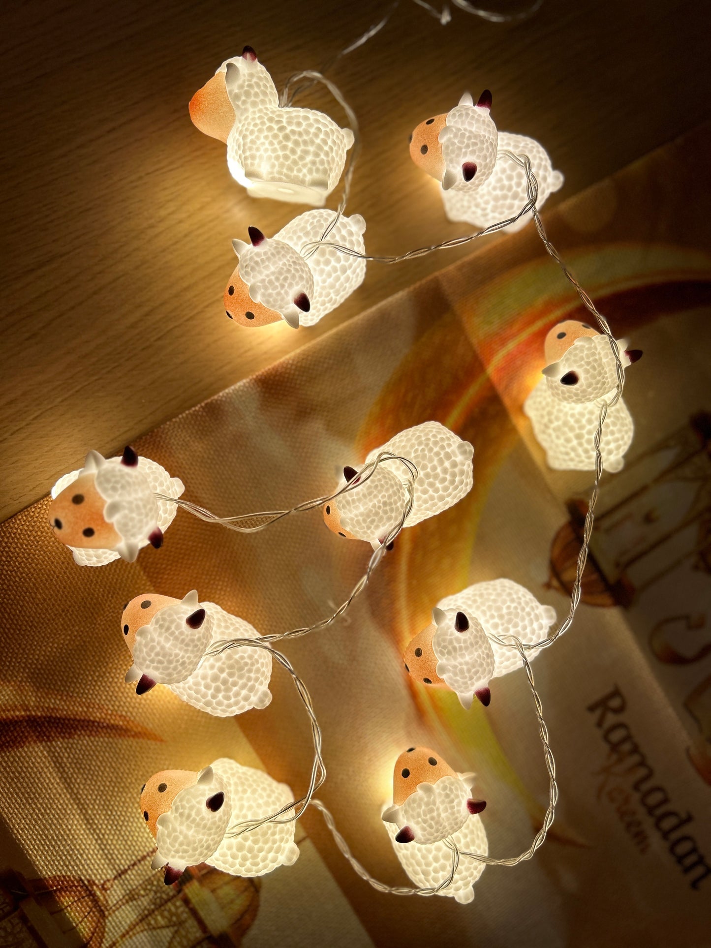 Sheep Lights String