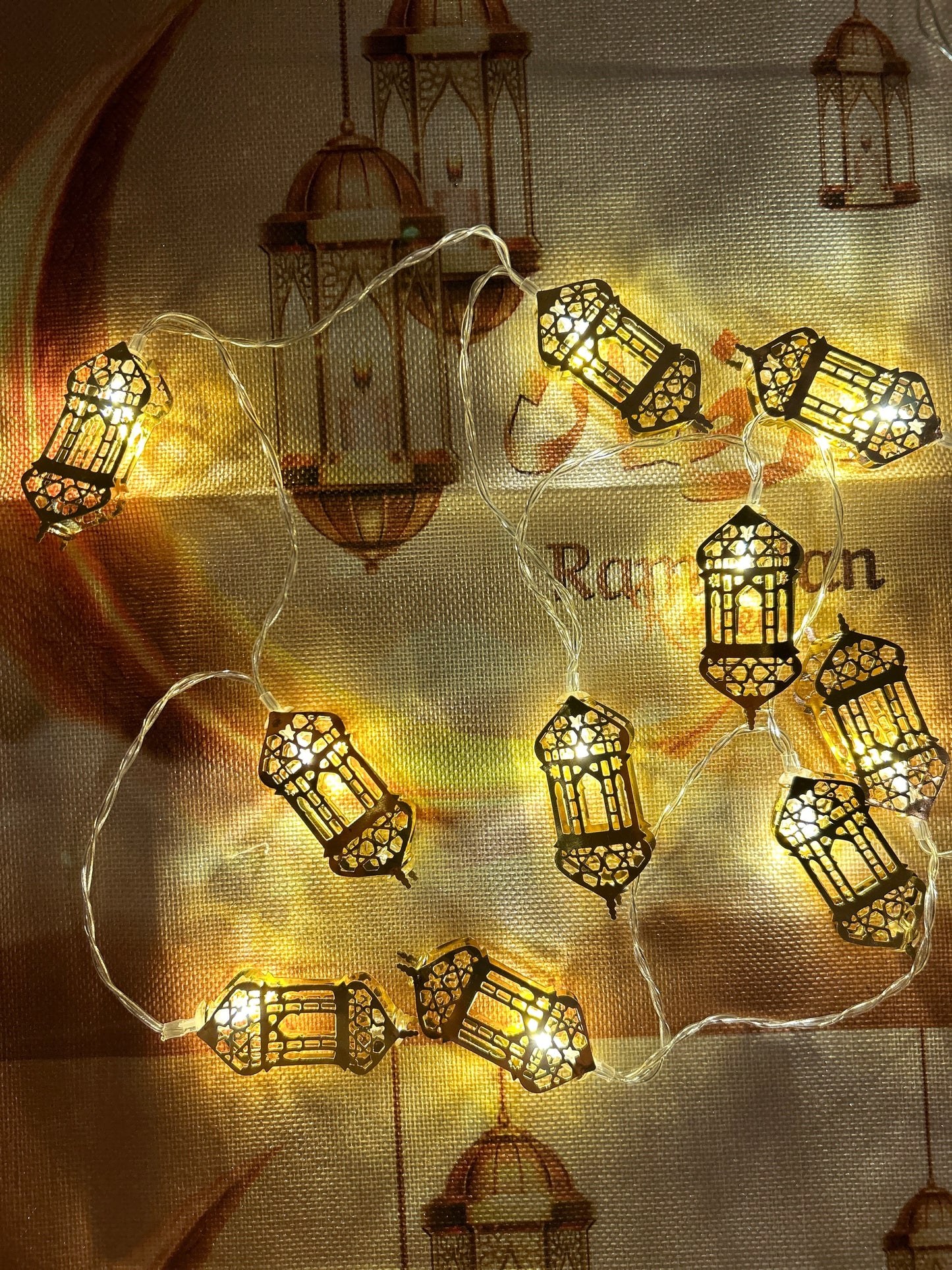 Lanterns Ramadan Lights String