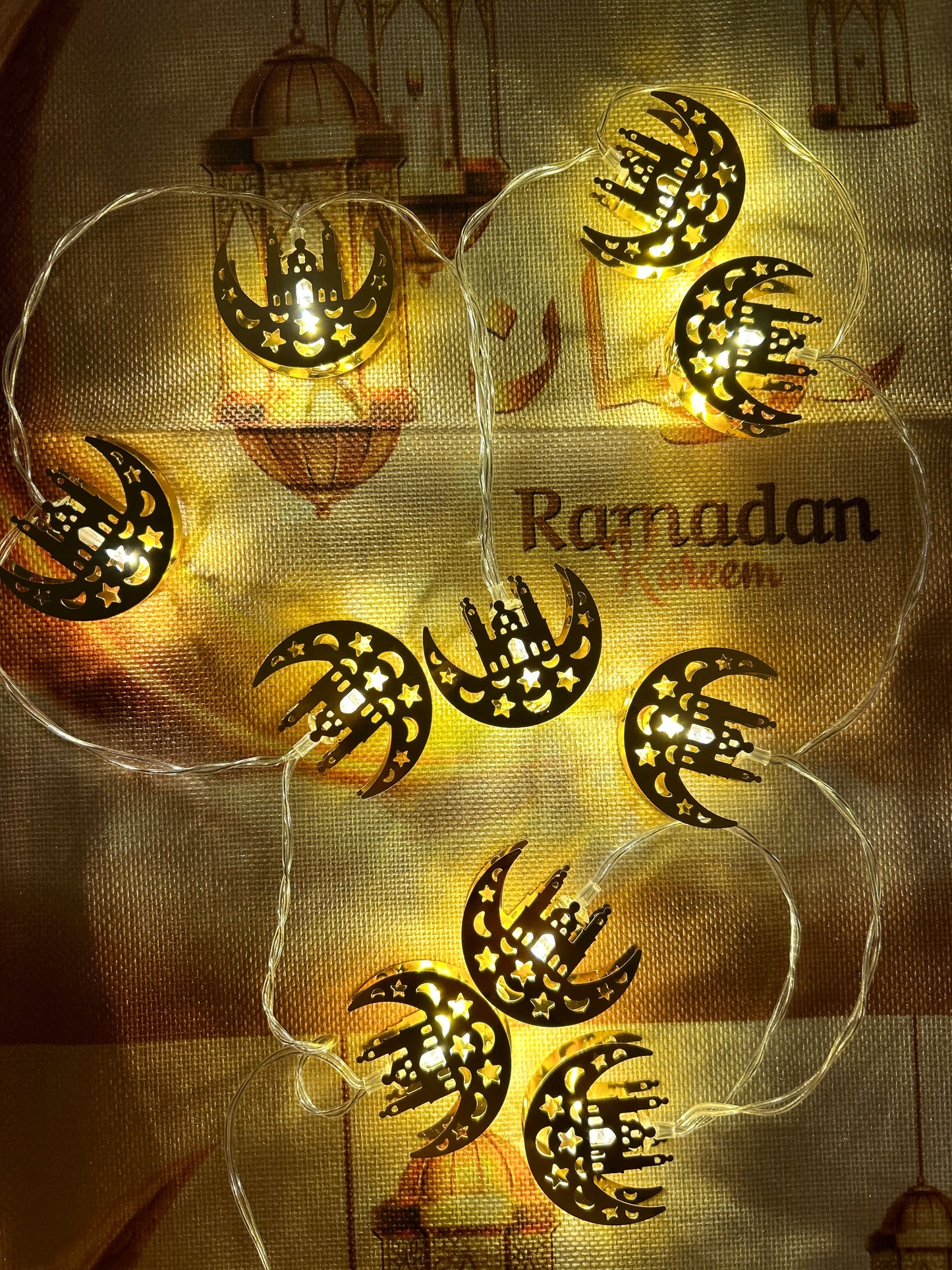 Mosques Ramadan Lights String