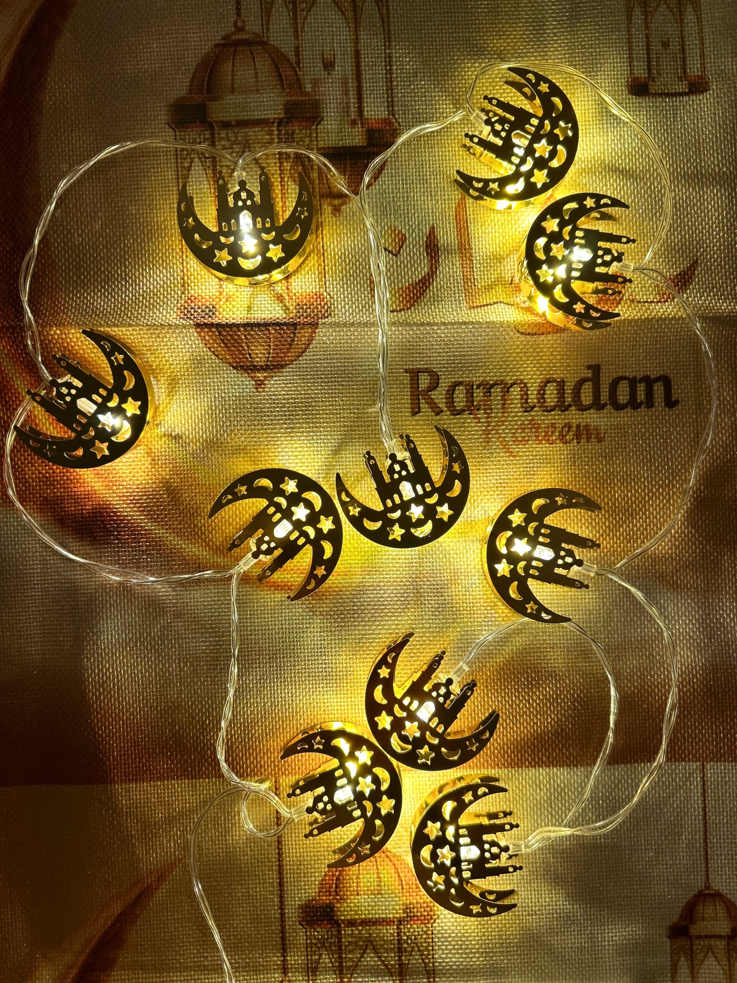 Mosques Ramadan Lights String