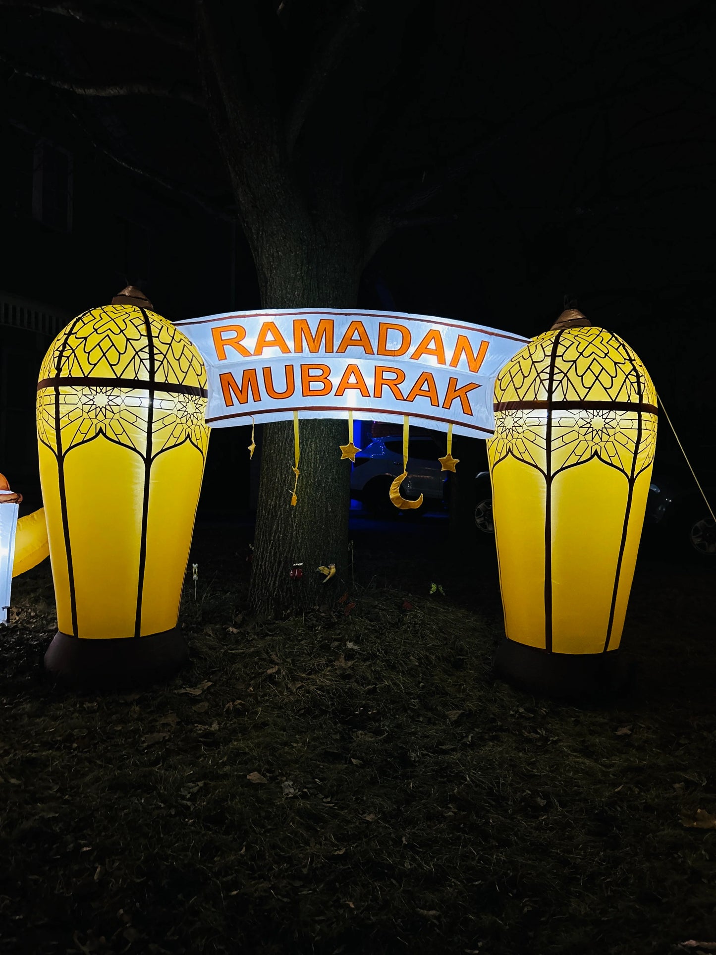 Double Lantern Ramadan Inflatable