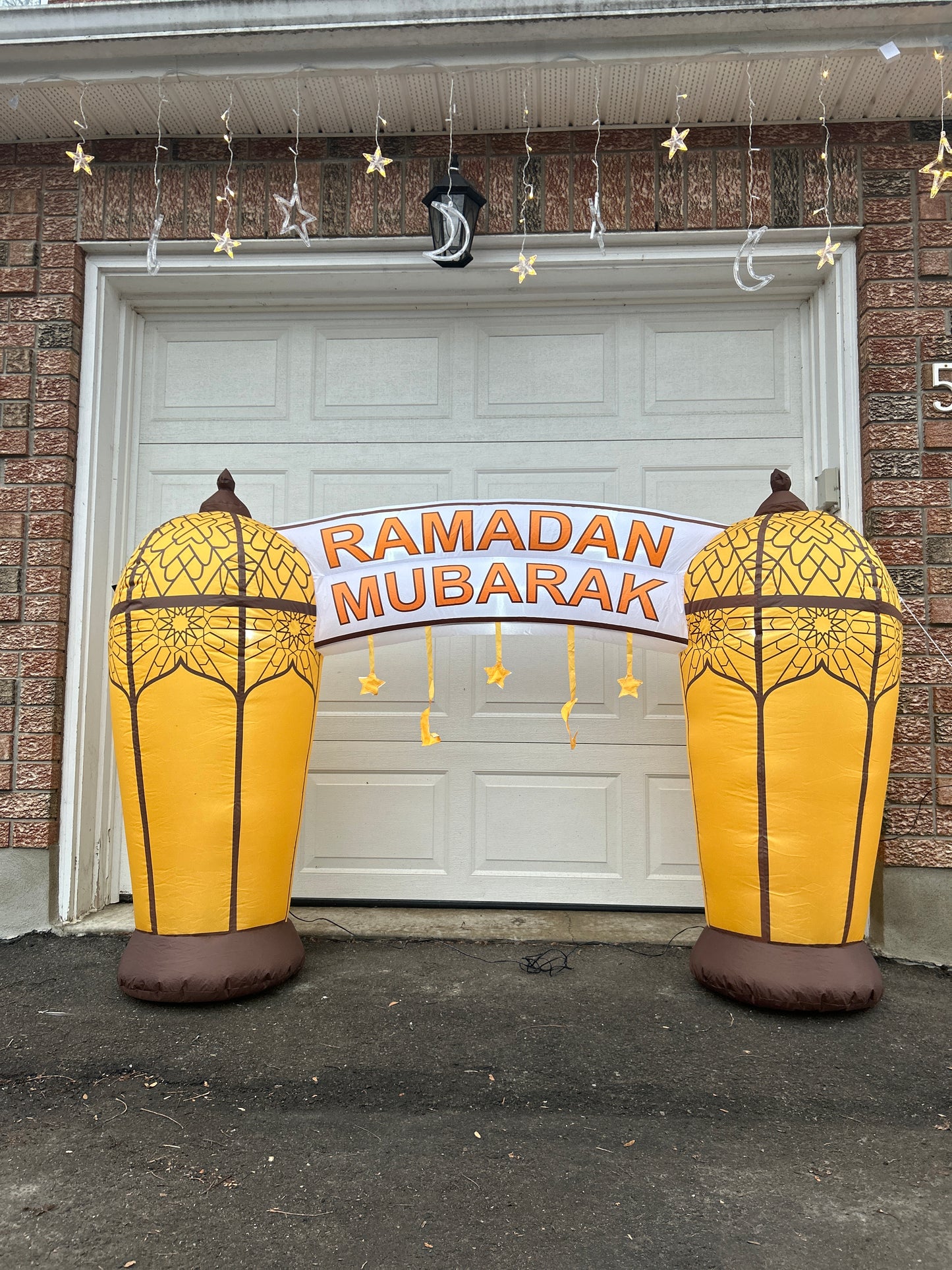 Double Lantern Ramadan Inflatable