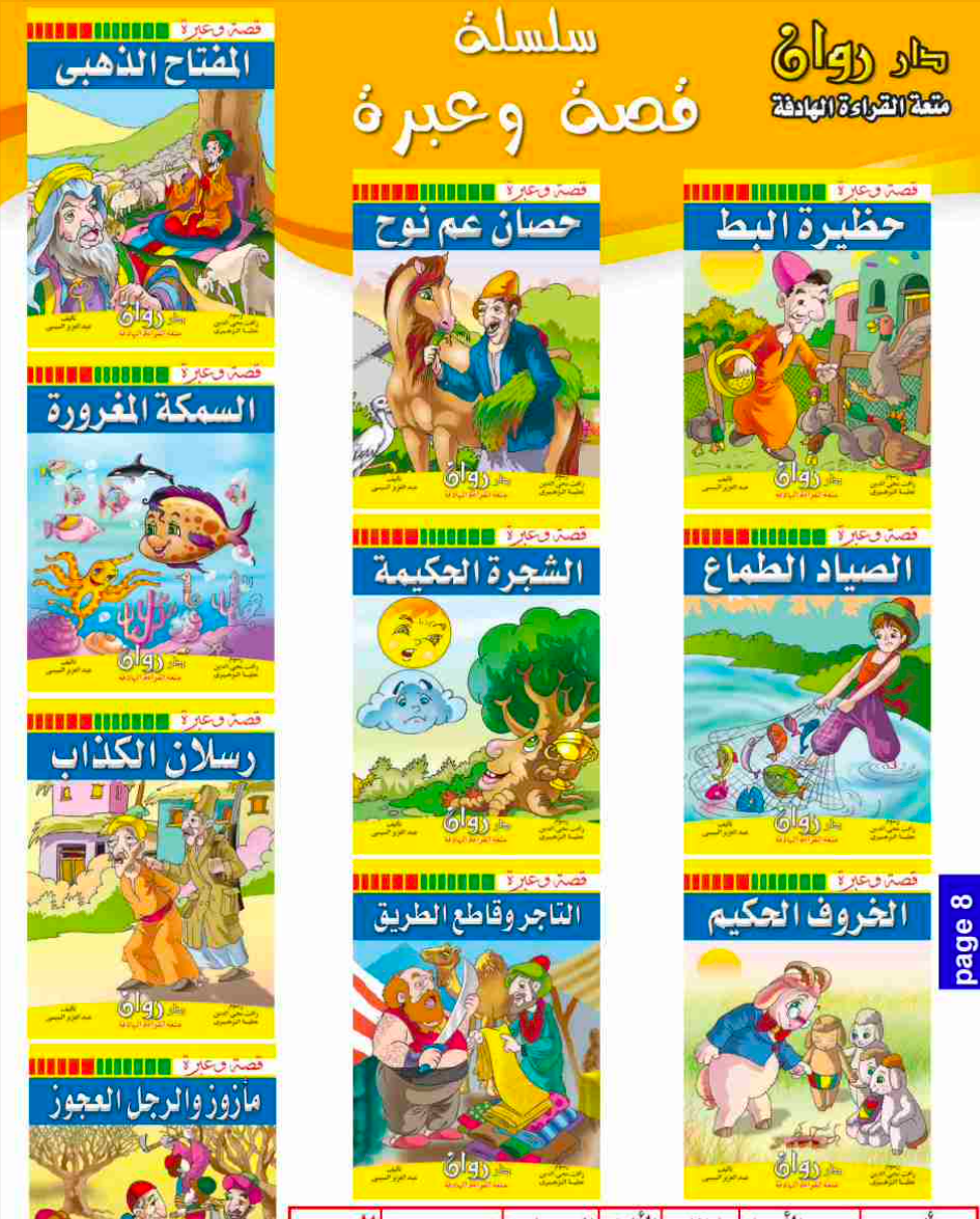 مجموعة قصة وعبرة (10 قصص)