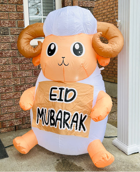 Eid Sheep Inflatable