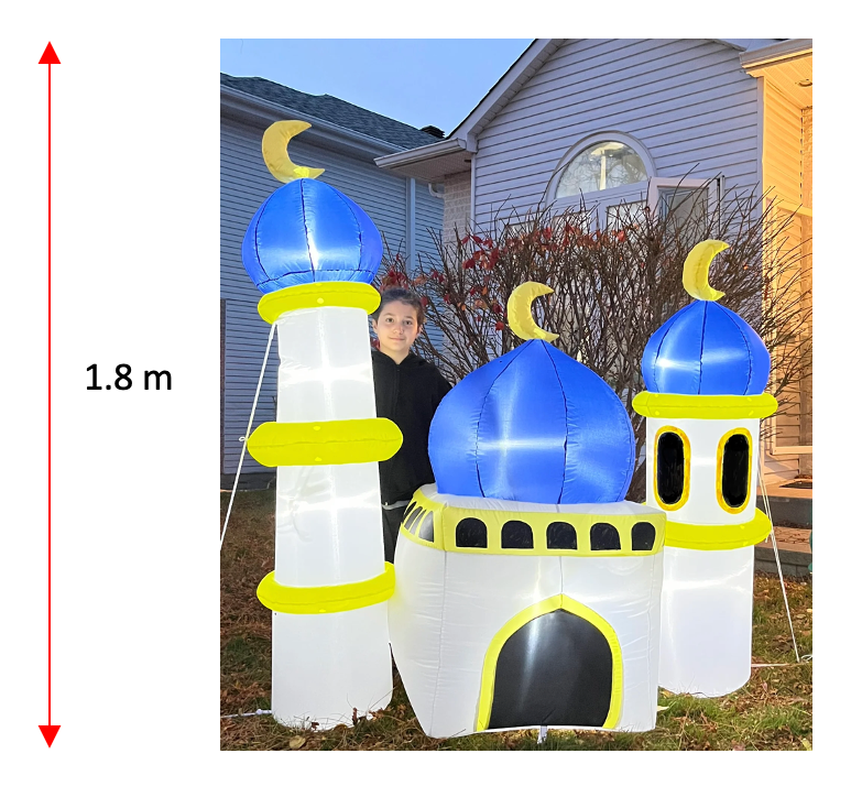 Mosque Inflatable