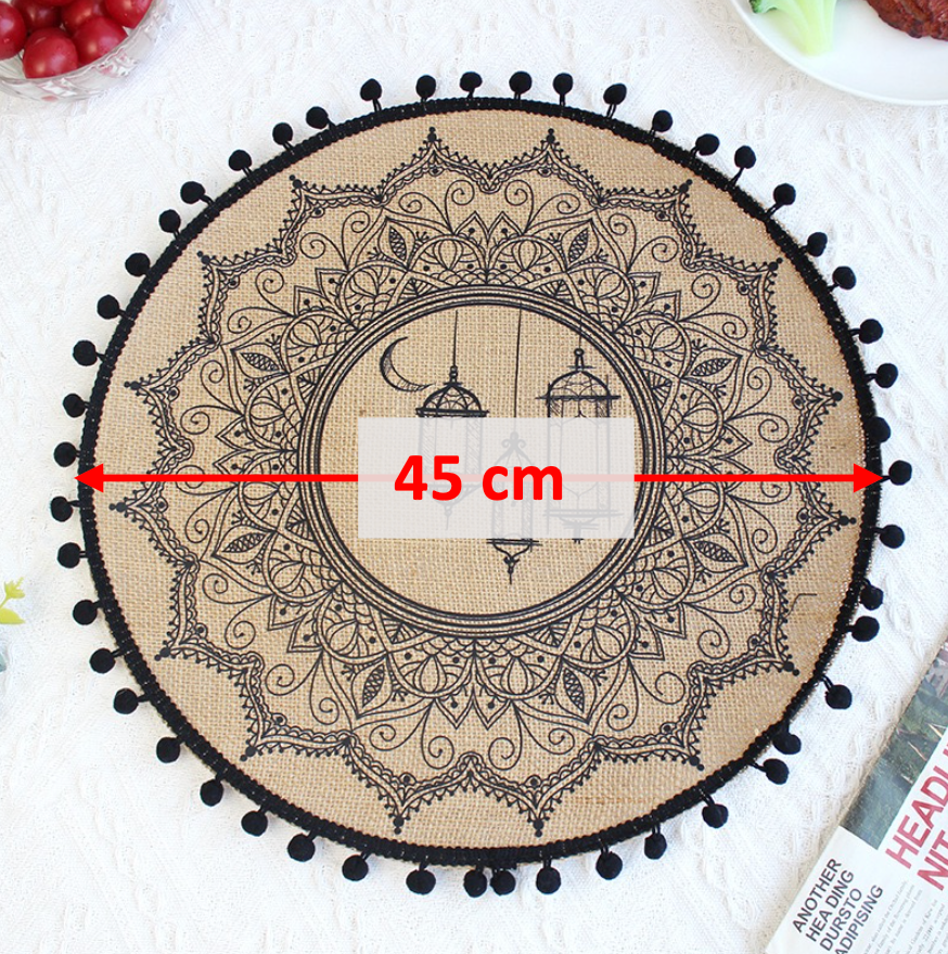 Ramadan Placemats