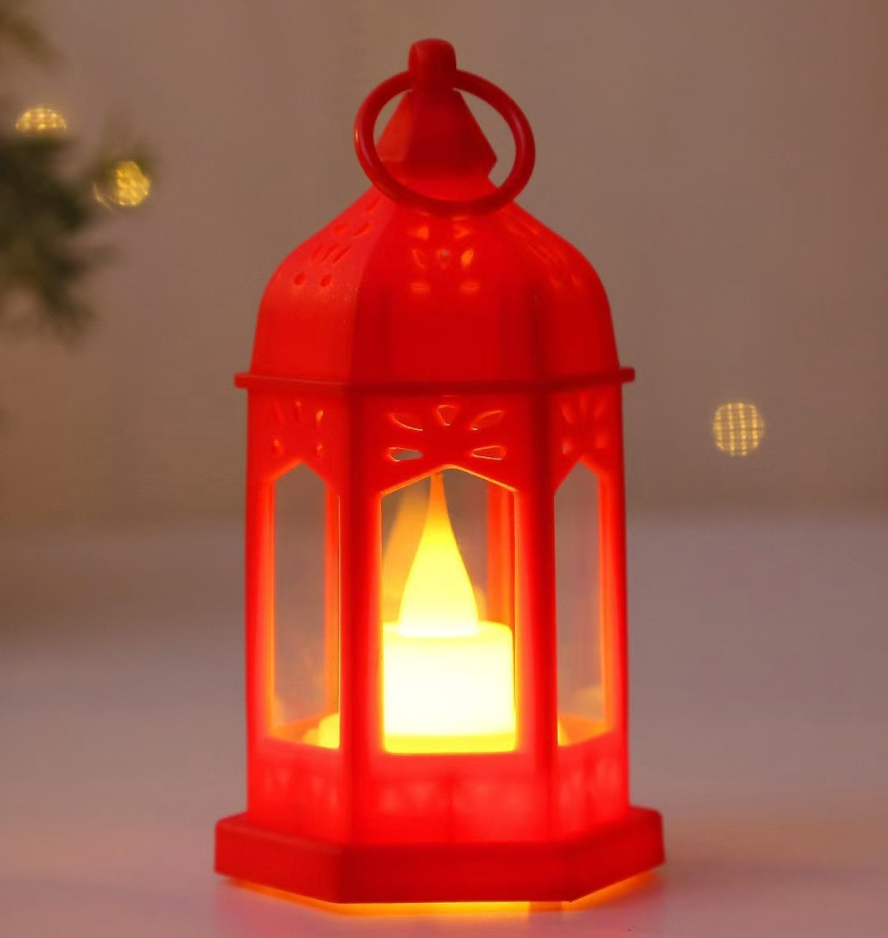 Ramadan Mini Lanterns with Lights