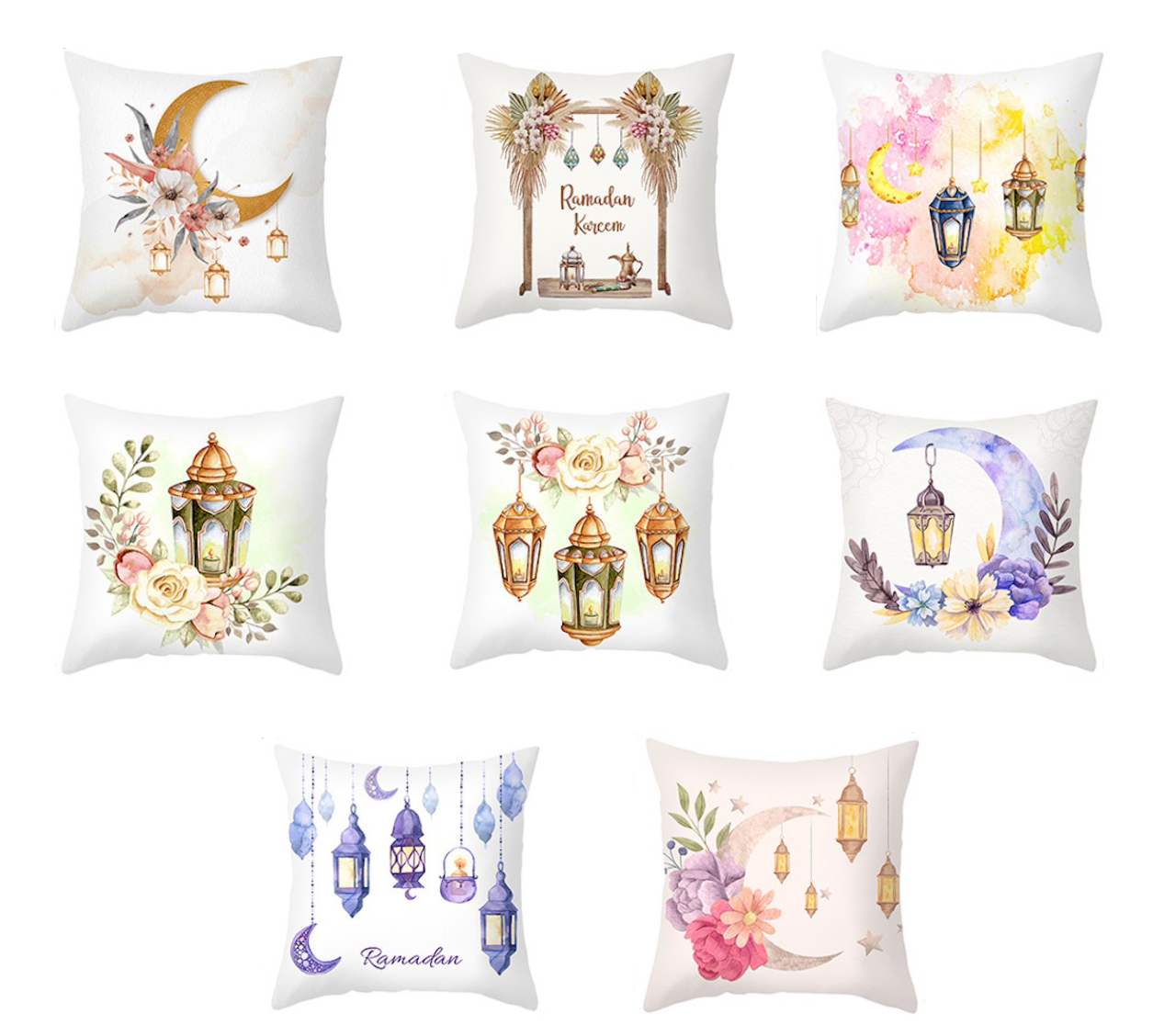 Ramadan Decorative Pillowcase