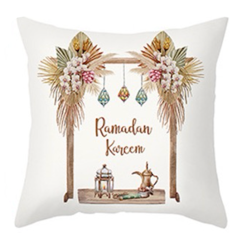 Ramadan Decorative Pillowcase